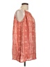 Roxy 100% Viscose Orange Sleeveless Blouse Size L - photo 4