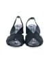The Flexx Blue Black Sandals Size 9 - photo 2