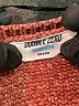 Double Zero Stripes Burgundy Pullover Sweater Size M - photo 7