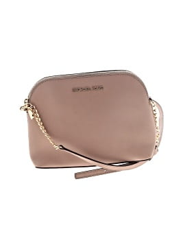 Michael Michael Kors Leather Crossbody Bag