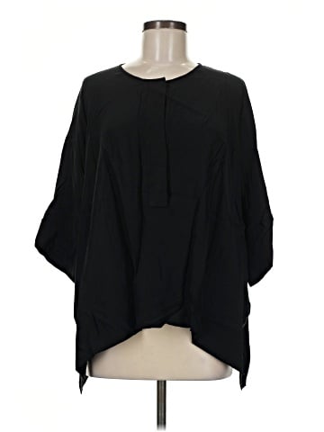 Lafayette 148 New York 3/4 Sleeve Blouse (view 1)