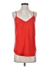 J.Crew 365 100% Polyester Orange Sleeveless Top Size 4 - photo 1