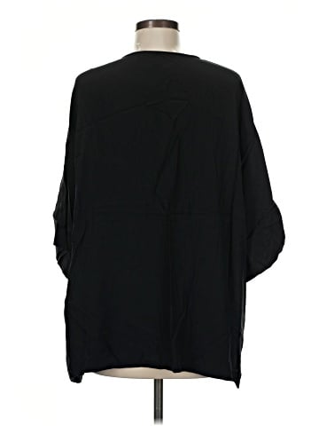 Lafayette 148 New York 3/4 Sleeve Blouse (view 2)