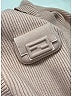 Fendi Pink Turtleneck Sweater Size XXS (estimated) - photo 7
