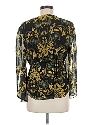 Bebe Long Sleeve Blouse (view 2)