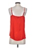 J.Crew 365 100% Polyester Orange Sleeveless Top Size 4 - photo 2