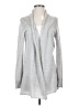 Neiman Marcus 100% Cashmere Silver Cardigan Size S - photo 1