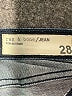 Rag & Bone/JEAN Hearts Blue Jeans Size 28 waist - photo 7