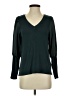 Melissa Nepton Teal Long Sleeve Blouse Size S - photo 1