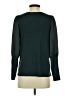 Melissa Nepton Teal Long Sleeve Blouse Size S - photo 2