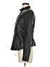 Worth 100% Leather Black Leather Jacket Size 8 - photo 5