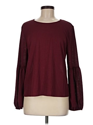 Pebble and Stone Long Sleeve Top (view 1)
