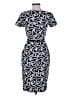 Max Mara Graphic Blue Black Casual Dress Size 2 (estimated) - photo 2