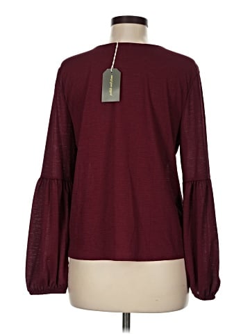 Pebble and Stone Long Sleeve Top (view 2)