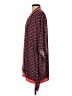 IMAN Burgundy Poncho Size XS - photo 5