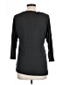 Gap 100% Rayon Black 3/4 Sleeve Top Size L - photo 2