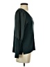 Melissa Nepton Teal Long Sleeve Blouse Size S - photo 4