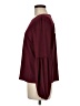 Pebble and Stone Burgundy Long Sleeve Top Size M - photo 5