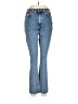 American Vintage Hearts Blue Jeans Size 26 waist - photo 1