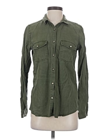 Maison Scotch Long Sleeve Button-Down Shirt (view 1)