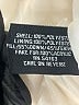 Guess 100% Recycled Polyester Ivory Vest Size S - photo 7