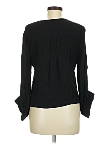 Karen Kane Long Sleeve Blouse (view 2)