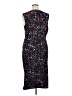 Robert Rodriguez 100% Polyester Print Black Cocktail Dress Size XL - photo 2