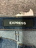 Express Stripes Blue Jeans Size 6 - photo 7