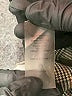 Vince Camuto Plaid Gray Blazer Size 12 - photo 7