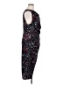 Robert Rodriguez 100% Polyester Print Black Cocktail Dress Size XL - photo 4