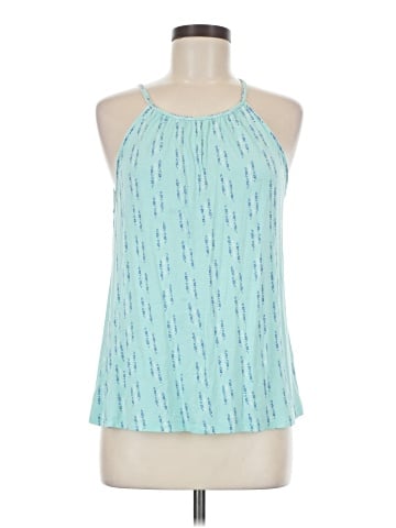Skies Are Blue Sleeveless Blouse (view 1)