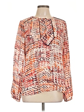 Classiques Entier Long Sleeve Silk Top