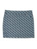 Chico's Houndstooth Blue Skort Size XL (3) - photo 1