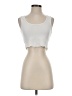 Active USA Ivory Sleeveless Top Size S - photo 1