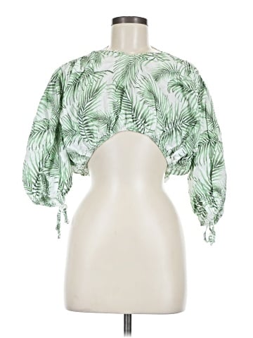Sigrid Olsen 3/4 Sleeve Blouse (view 1)