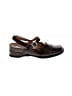 1803 100% Leather Brown Flats Size EU 38 - photo 1