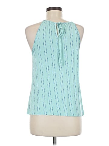 Skies Are Blue Sleeveless Blouse (view 2)