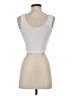 Active USA Ivory Sleeveless Top Size S - photo 2