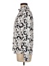 N'Vo by Lanctot Paisley Silver Long Sleeve Blouse Size M - photo 5