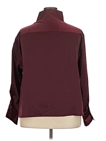 ELOQUII Long Sleeve Blouse (view 2)