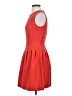 H&M Solid Red Cocktail Dress Size 2 - photo 5