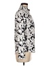 N'Vo by Lanctot Paisley Silver Long Sleeve Blouse Size M - photo 4