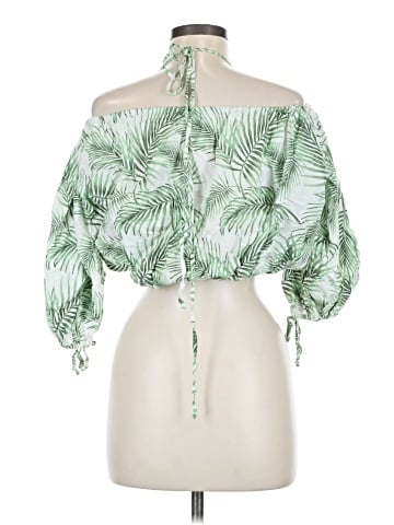 Sigrid Olsen 3/4 Sleeve Blouse (view 2)