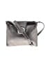 MICHAEL Michael Kors Metallic Silver Gray Crossbody Bag One size - photo 1