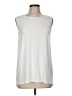 J.Jill Ivory Sleeveless Top Size Med Petite - photo 1
