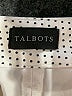 Talbots Solid White Shorts Size 10 - photo 3
