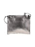 MICHAEL Michael Kors Metallic Silver Gray Crossbody Bag One size - photo 3