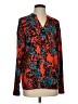 The Limited Red Long Sleeve Blouse Size S (tall) - photo 1