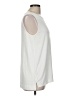 J.Jill Ivory Sleeveless Top Size Med Petite - photo 4