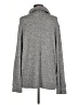 Express One Eleven Gray Pullover Sweater Size M - photo 2